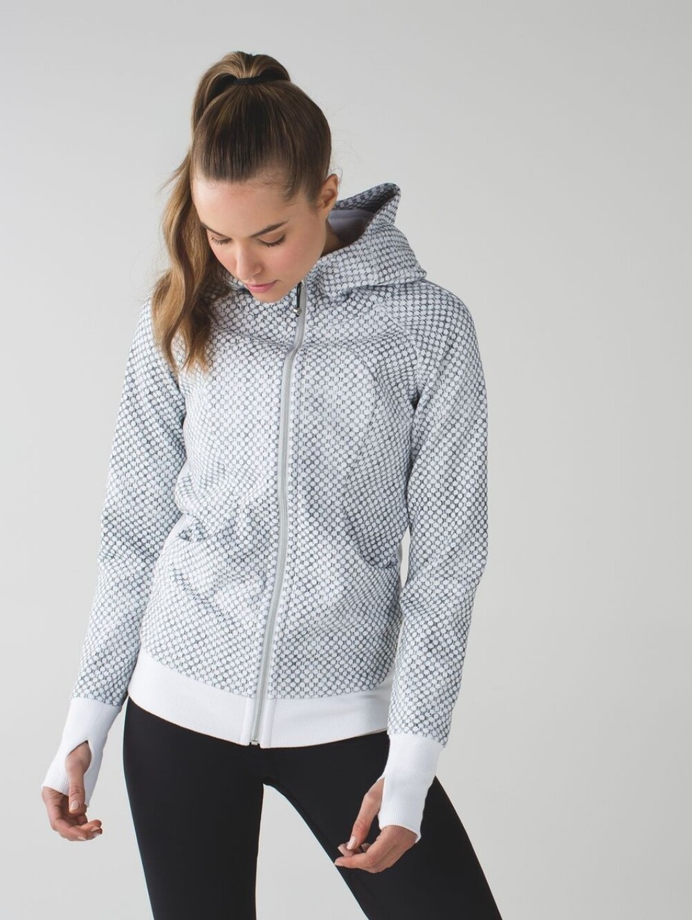 Lululemon Scuba Hoodie III Dottie Eyelet